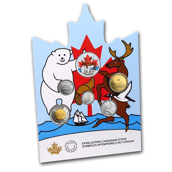 SKU#208022 2020 25-Cent Connecting Canada 3-Coin Set